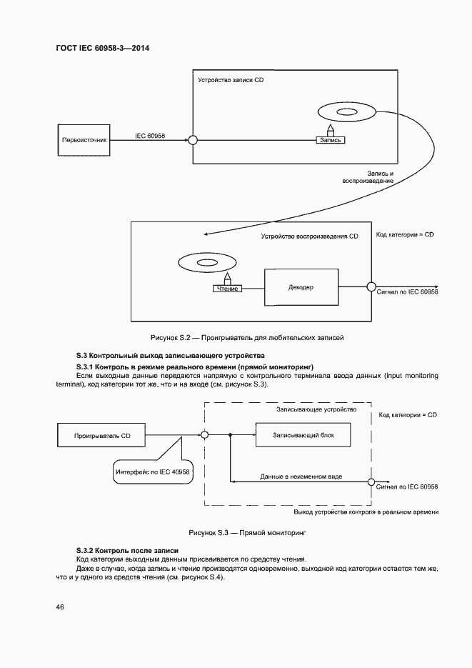 Страница 50 ГОСТ IEC 60958-3-2014
