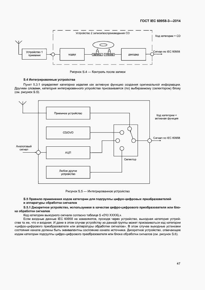 Страница 51 ГОСТ IEC 60958-3-2014