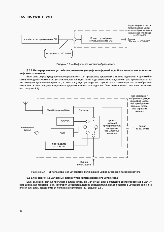 Страница 52 ГОСТ IEC 60958-3-2014