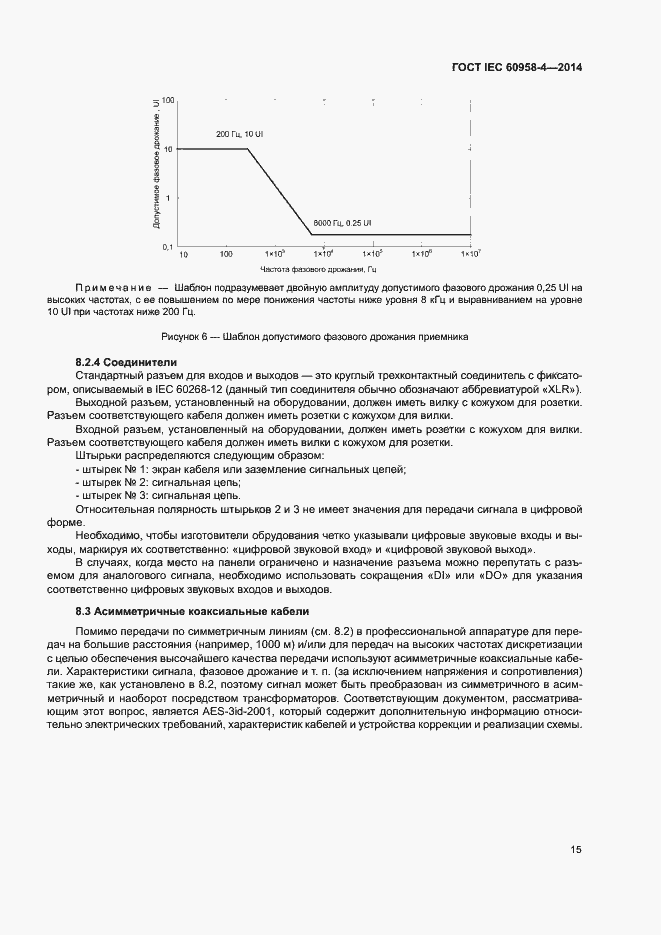 Страница 21 ГОСТ IEC 60958-4-2014