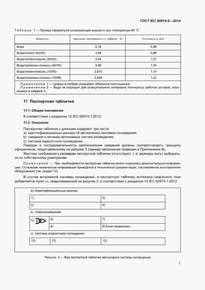 Страница 11 ГОСТ IEC 60974-2-2014