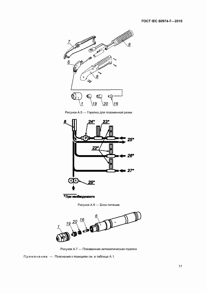 Страница 22 ГОСТ IEC 60974-7-2015