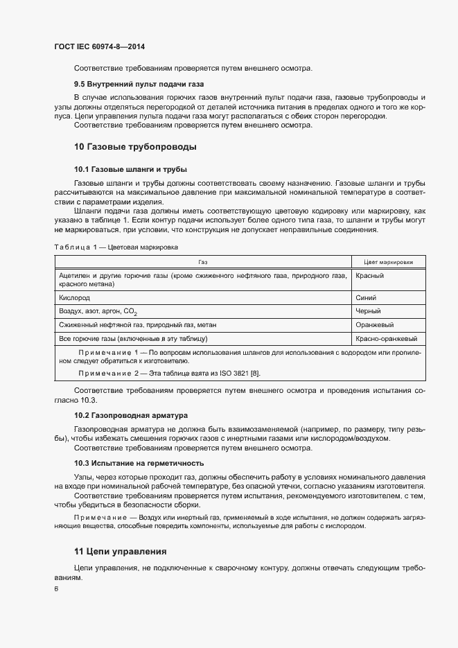 Страница 10 ГОСТ IEC 60974-8-2014