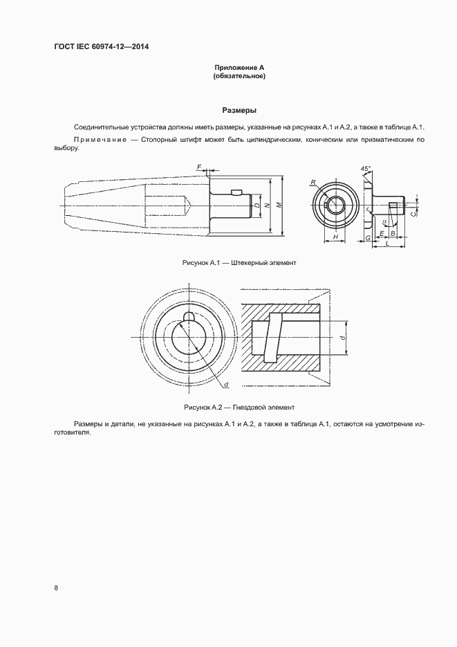 Страница 12 ГОСТ IEC 60974-12-2014