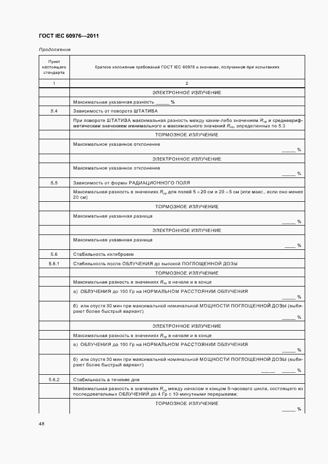Страница 54 ГОСТ IEC 60976-2011
