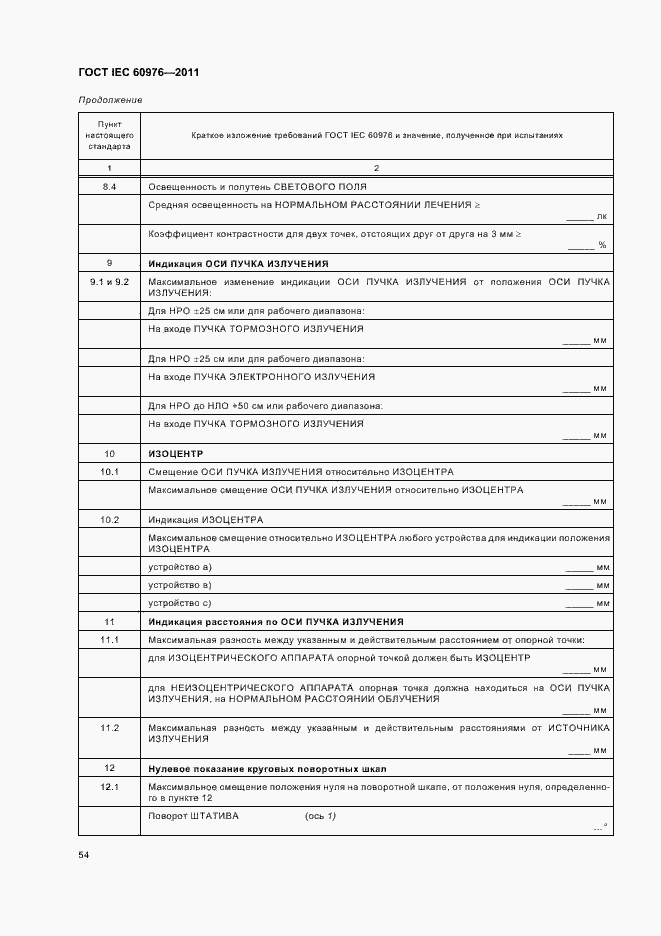 Страница 60 ГОСТ IEC 60976-2011