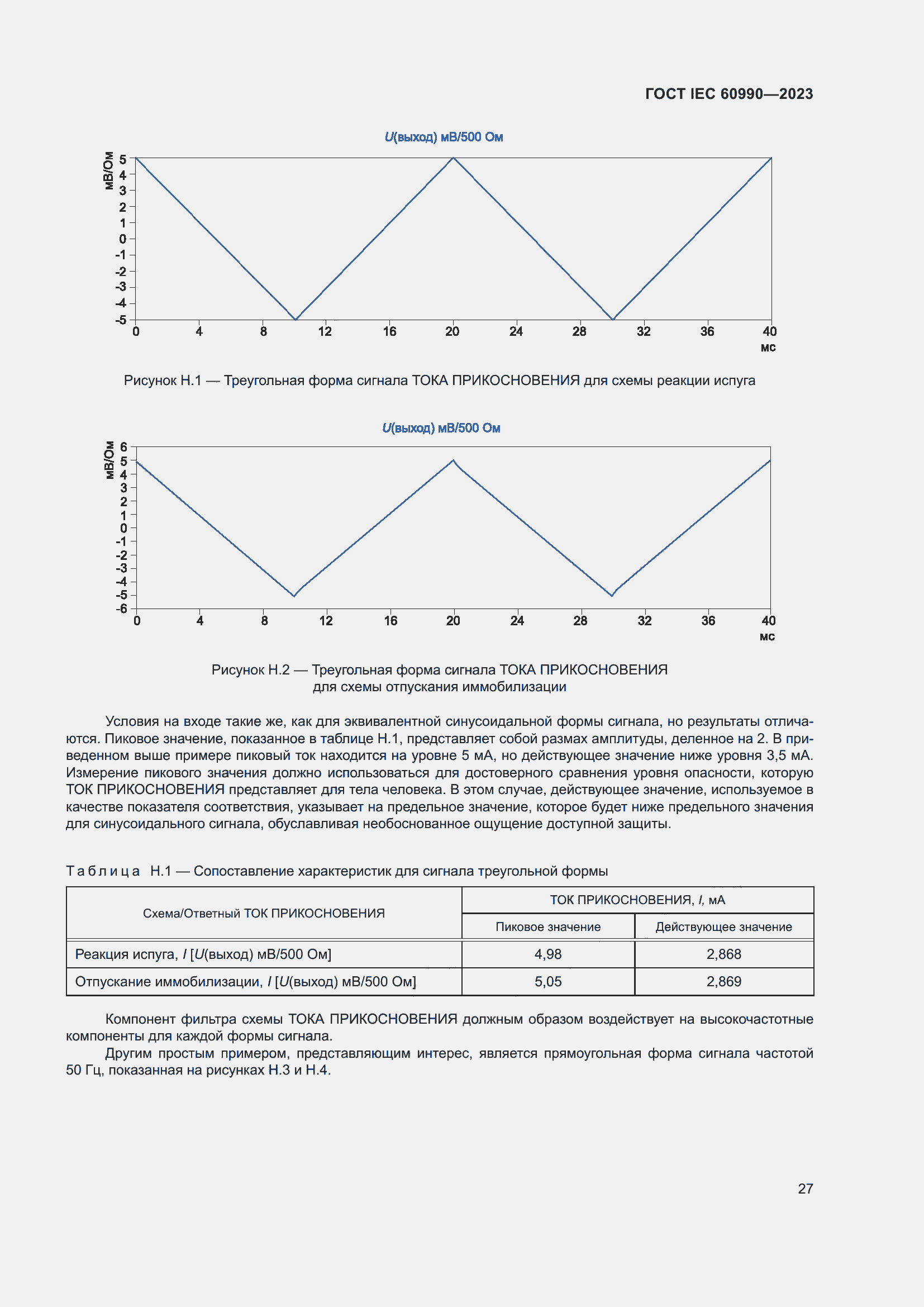 Страница 33 ГОСТ IEC 60990-2023