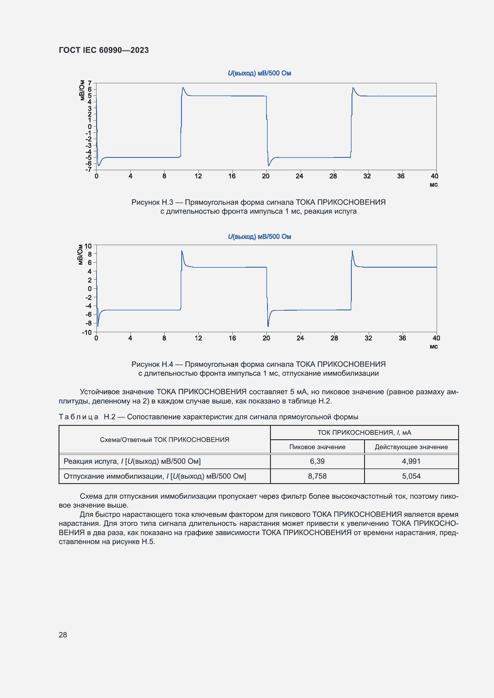 Страница 34 ГОСТ IEC 60990-2023
