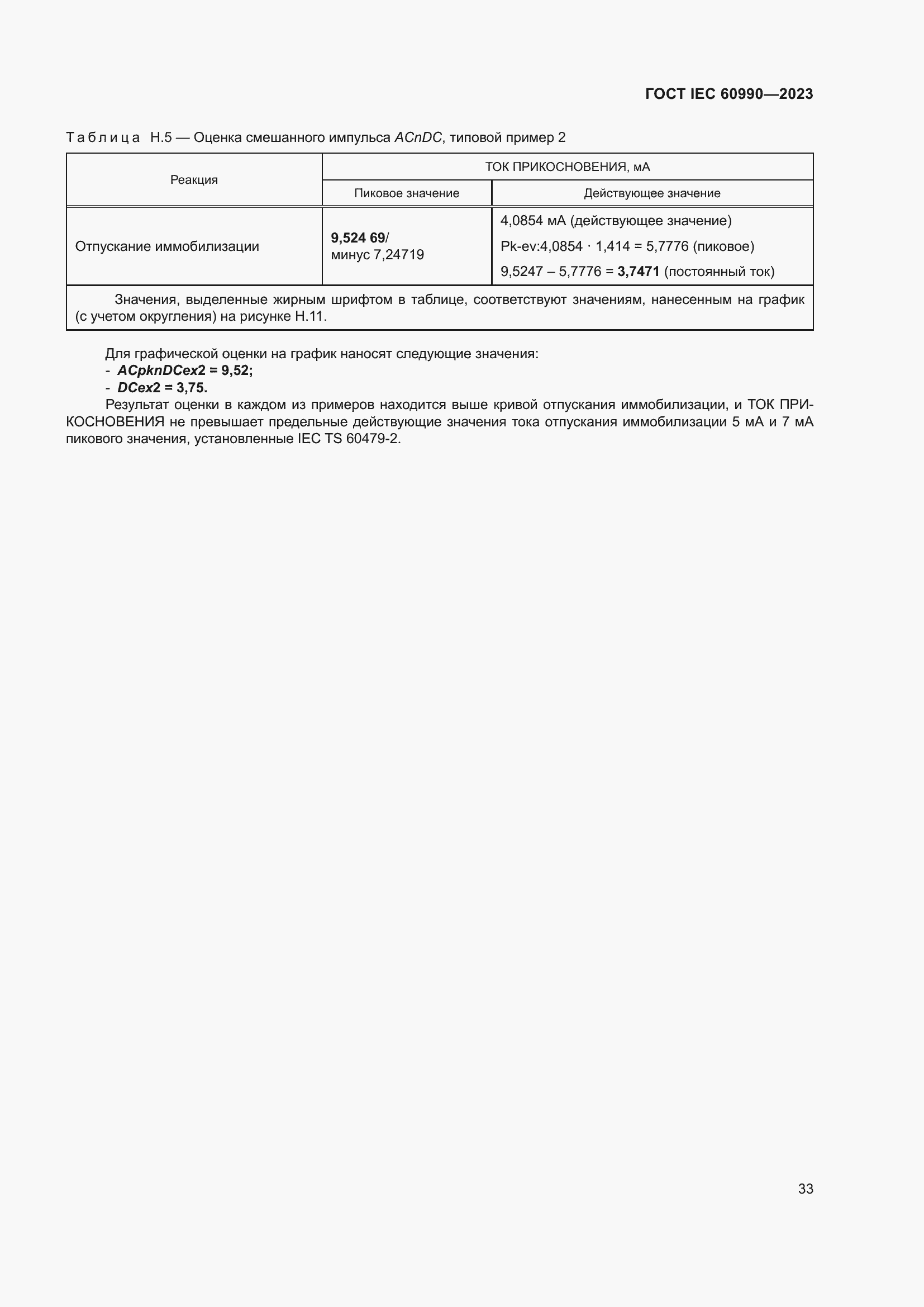 Страница 39 ГОСТ IEC 60990-2023