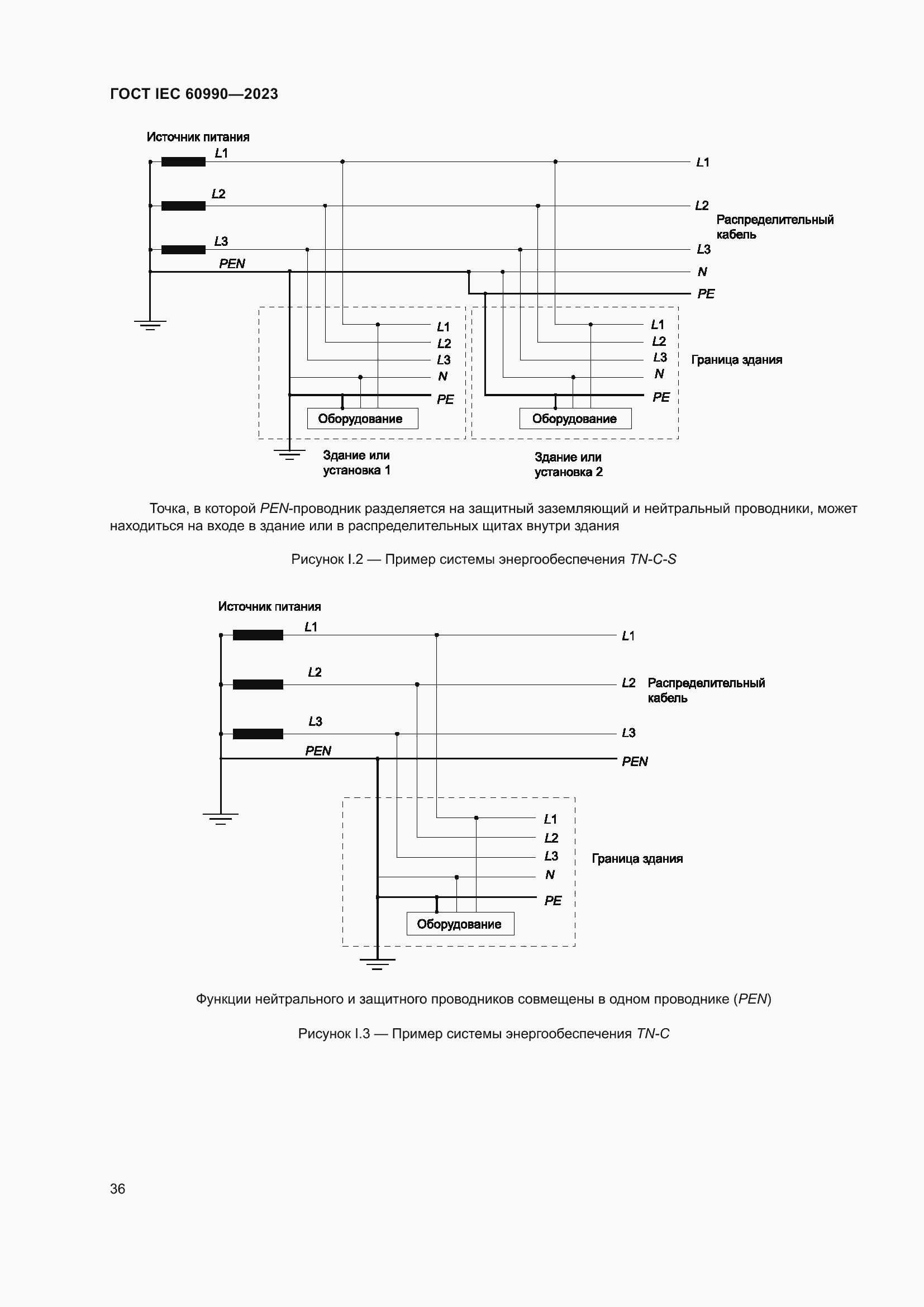 Страница 42 ГОСТ IEC 60990-2023