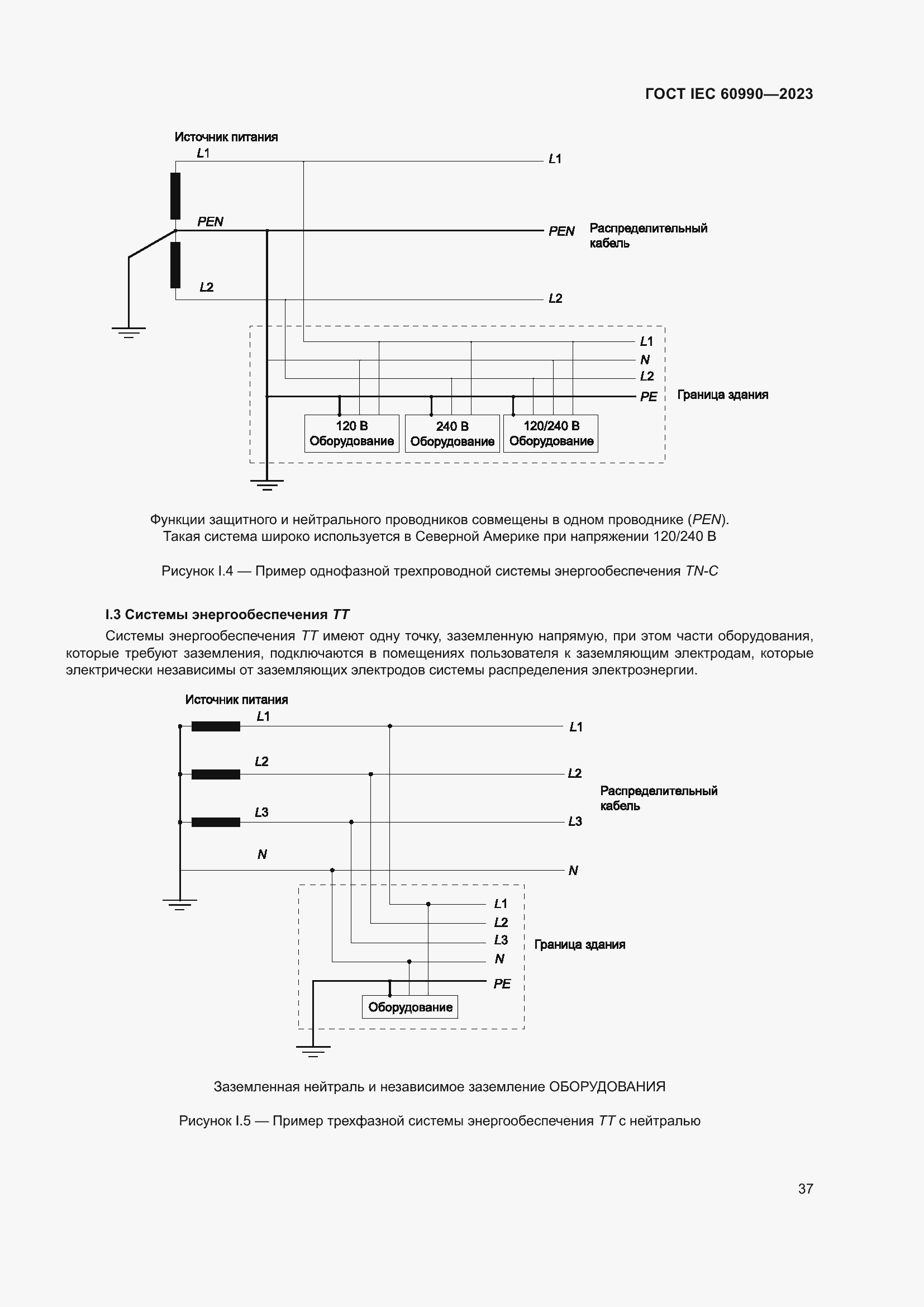 Страница 43 ГОСТ IEC 60990-2023