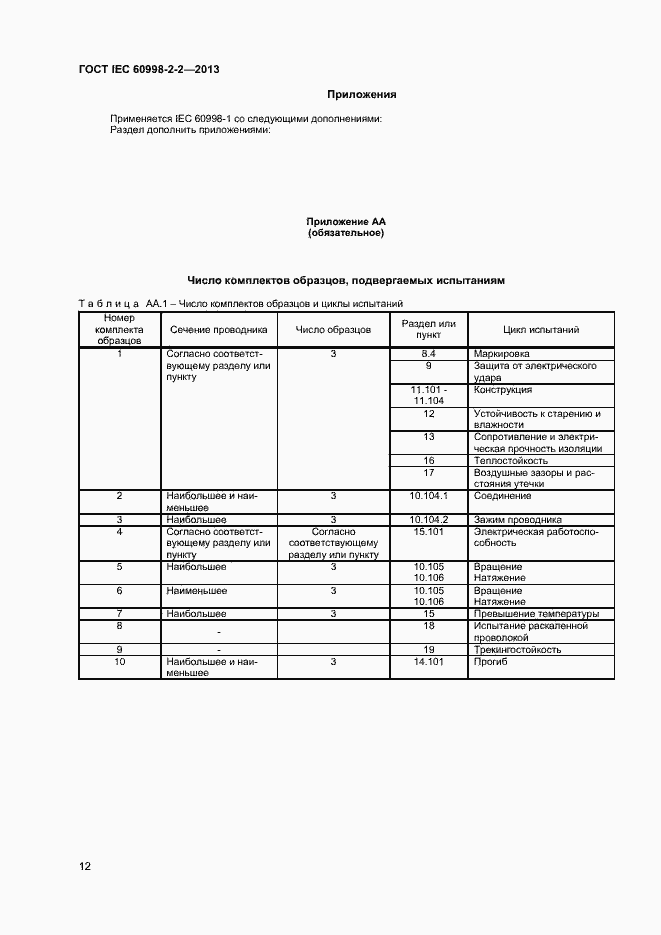 Страница 17 ГОСТ IEC 60998-2-2-2013