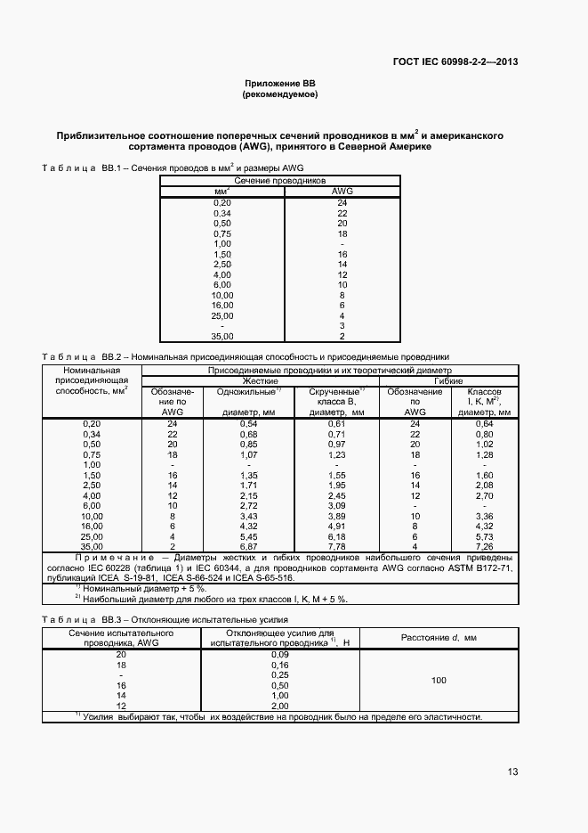 Страница 18 ГОСТ IEC 60998-2-2-2013