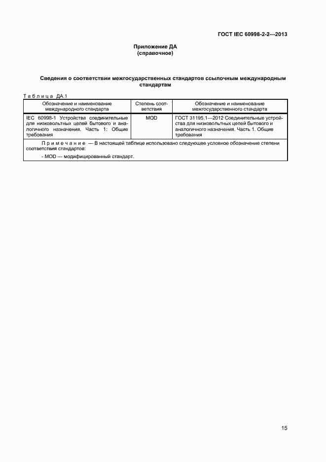 Страница 20 ГОСТ IEC 60998-2-2-2013