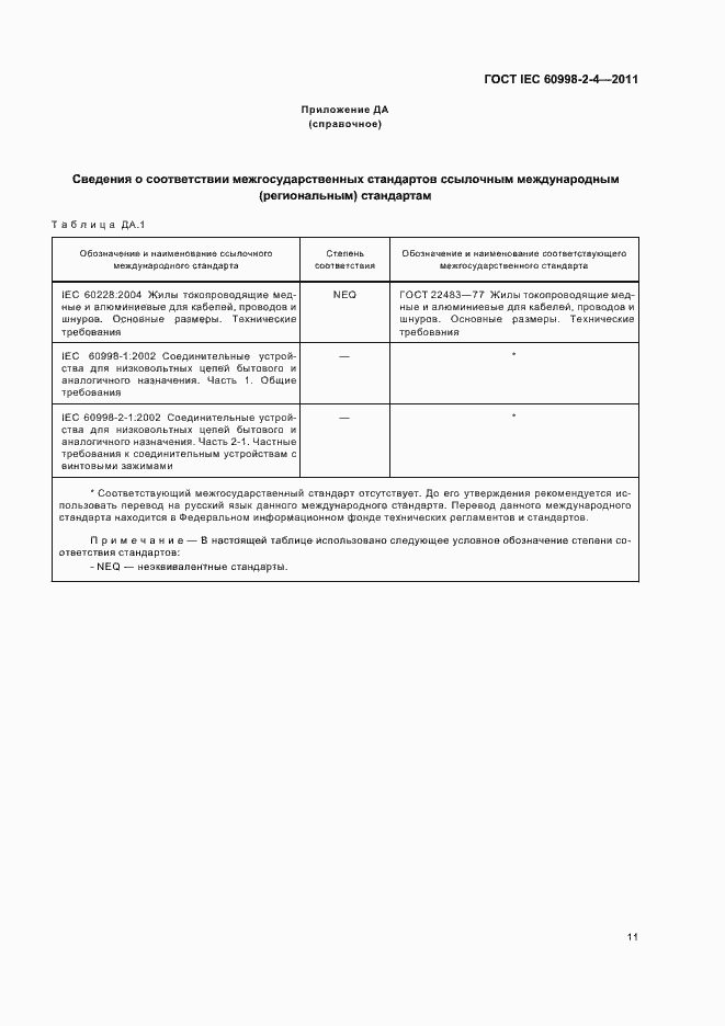Страница 15 ГОСТ IEC 60998-2-4-2011