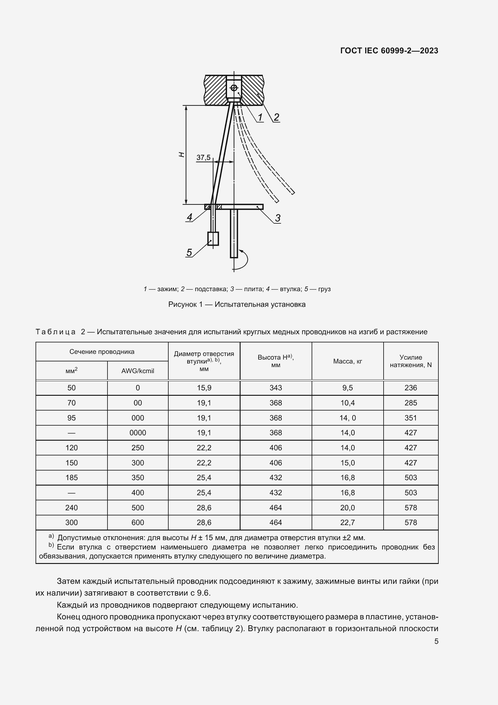 Страница 11 ГОСТ IEC 60999-2-2023
