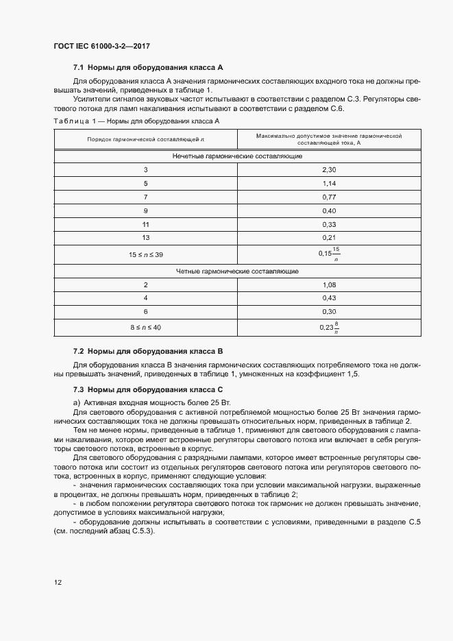 Страница 17 ГОСТ IEC 61000-3-2-2017