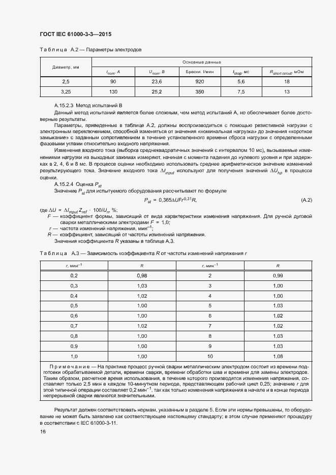 Страница 21 ГОСТ IEC 61000-3-3-2015