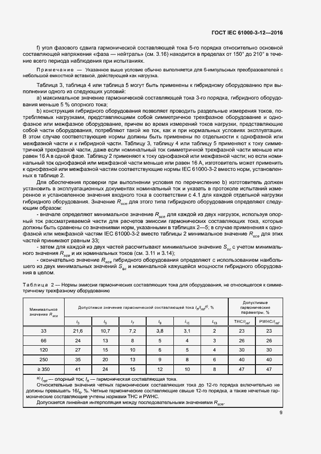 Страница 14 ГОСТ IEC 61000-3-12-2016