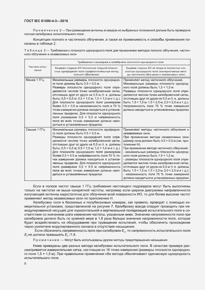 Страница 13 ГОСТ IEC 61000-4-3-2016