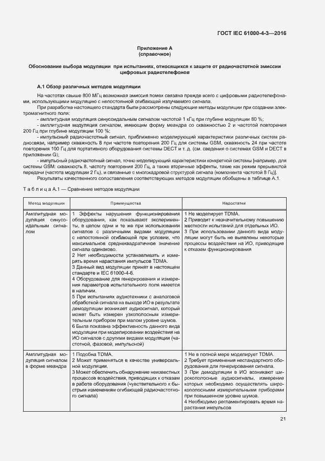 Страница 26 ГОСТ IEC 61000-4-3-2016