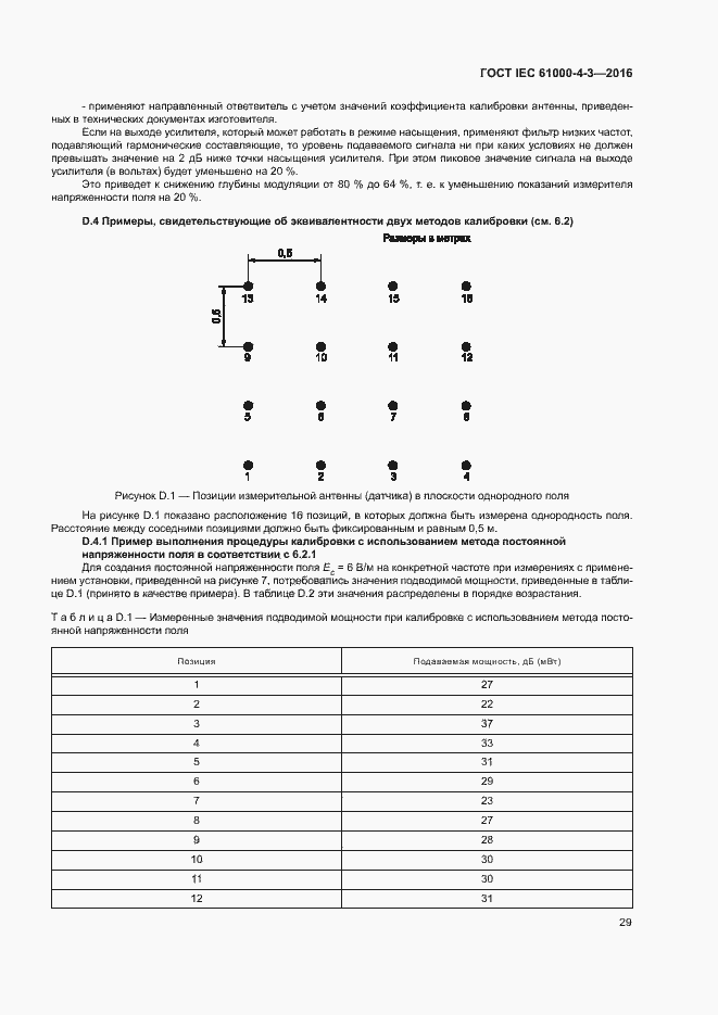 Страница 34 ГОСТ IEC 61000-4-3-2016
