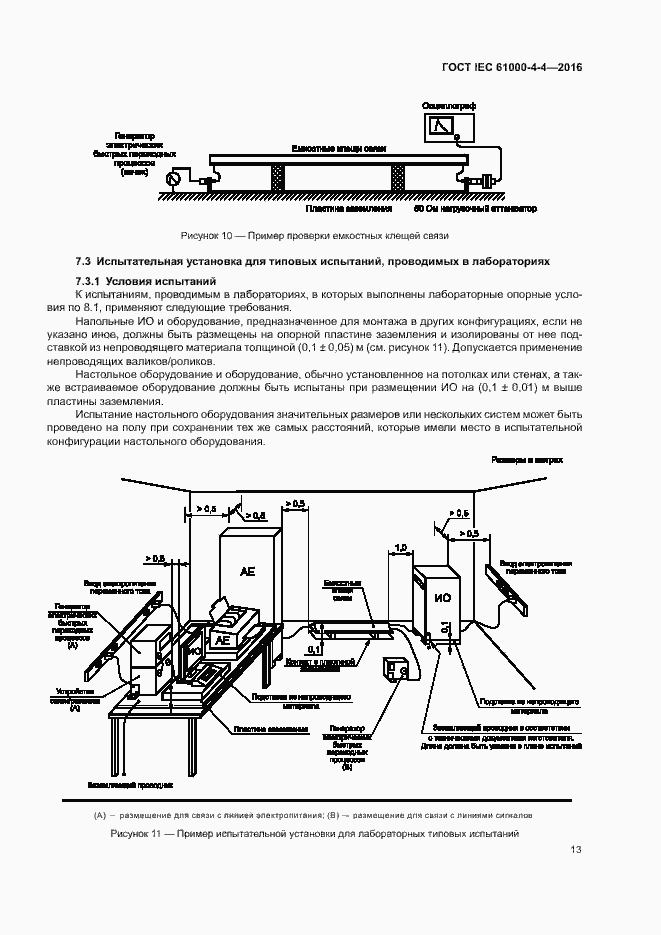 Страница 17 ГОСТ IEC 61000-4-4-2016