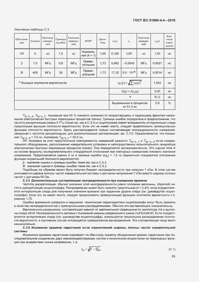 Страница 33 ГОСТ IEC 61000-4-4-2016