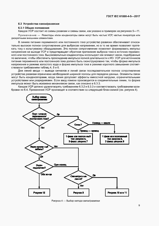 Страница 15 ГОСТ IEC 61000-4-5-2017
