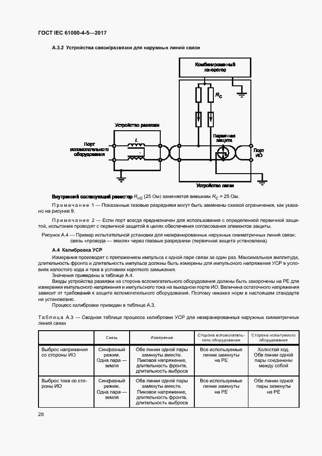 Страница 34 ГОСТ IEC 61000-4-5-2017