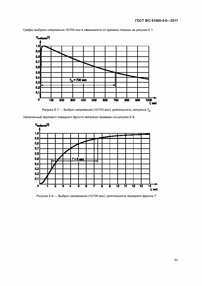 Страница 49 ГОСТ IEC 61000-4-5-2017