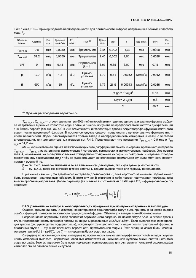 Страница 57 ГОСТ IEC 61000-4-5-2017