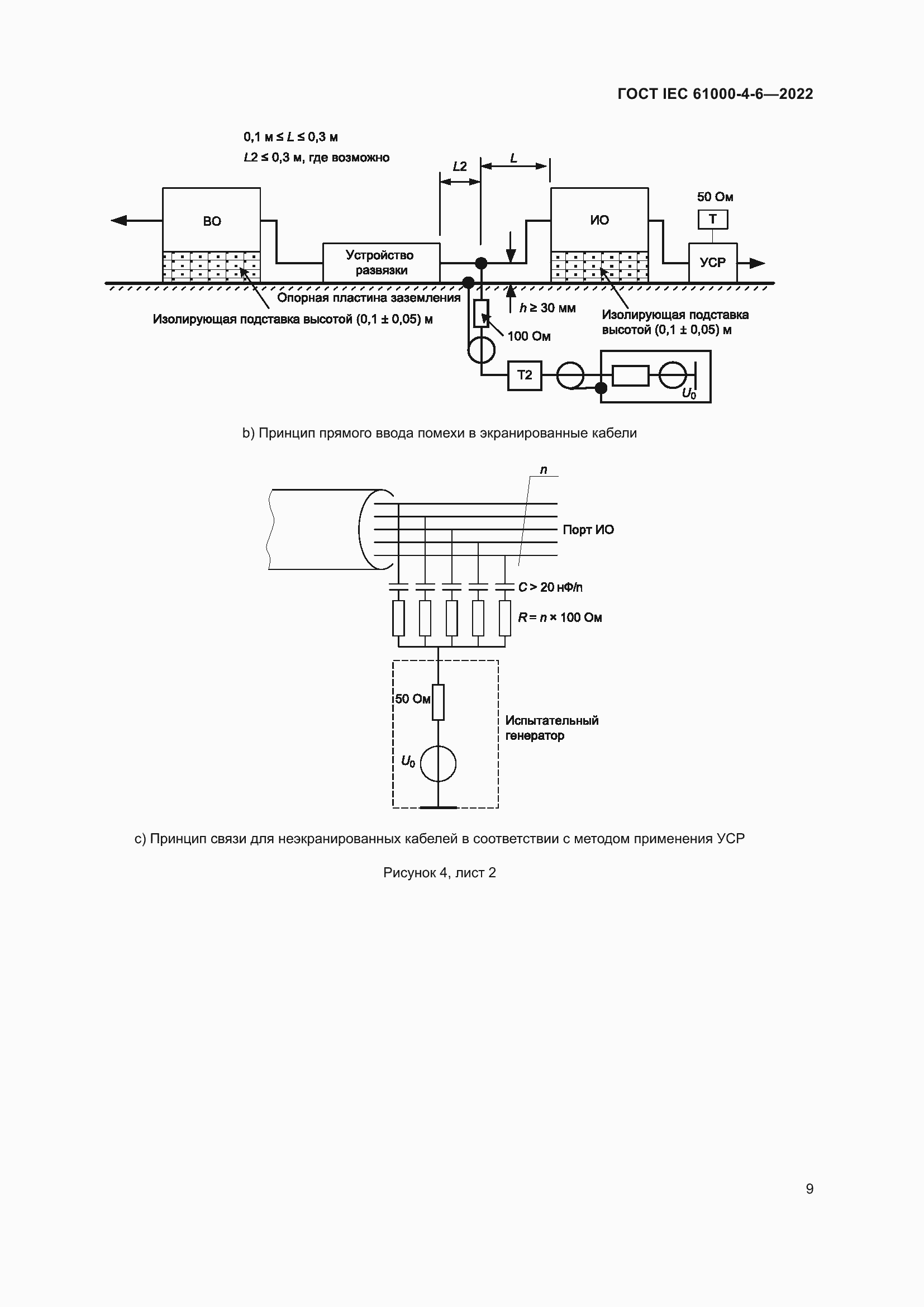 Страница 15 ГОСТ IEC 61000-4-6-2022