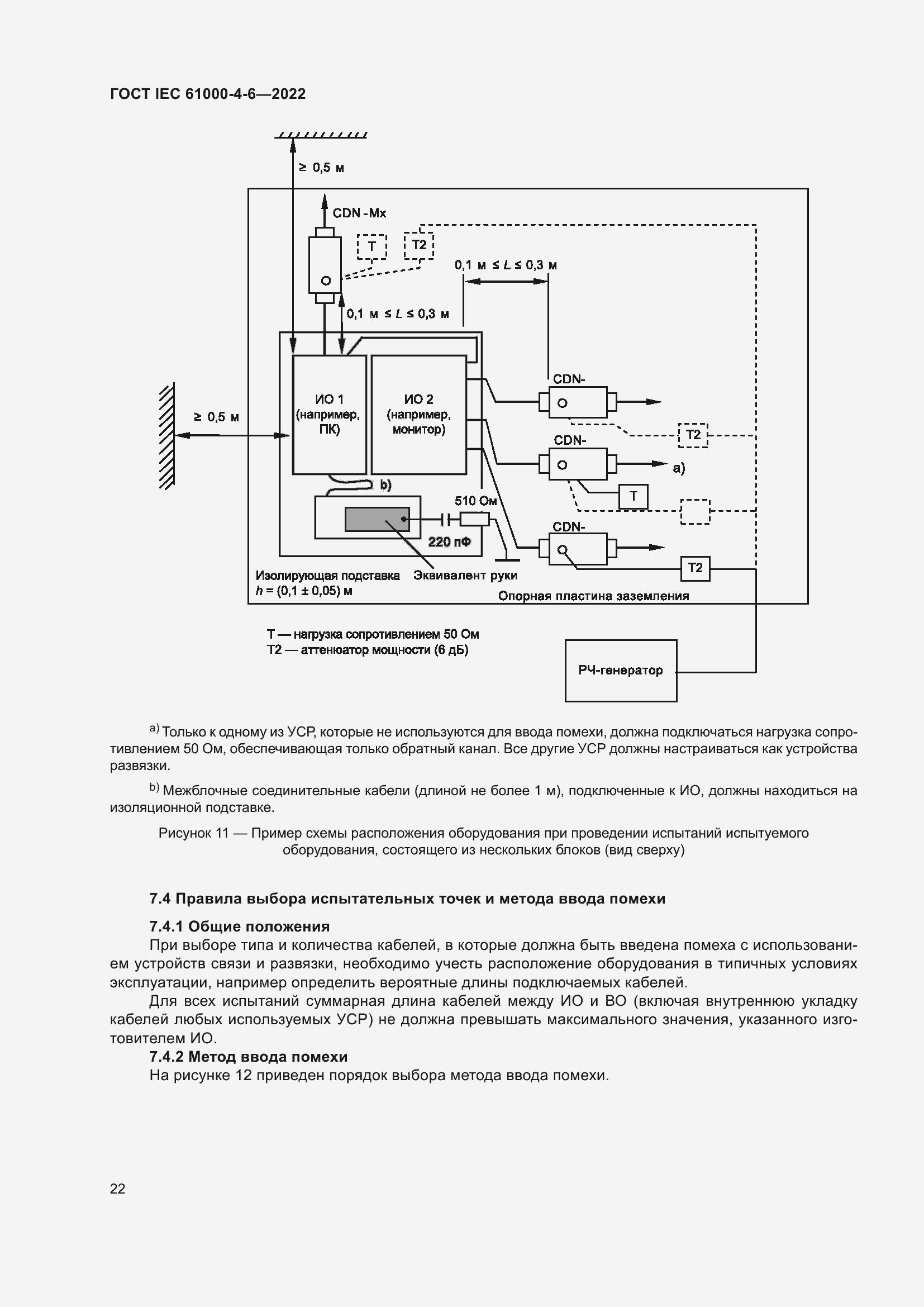 Страница 28 ГОСТ IEC 61000-4-6-2022