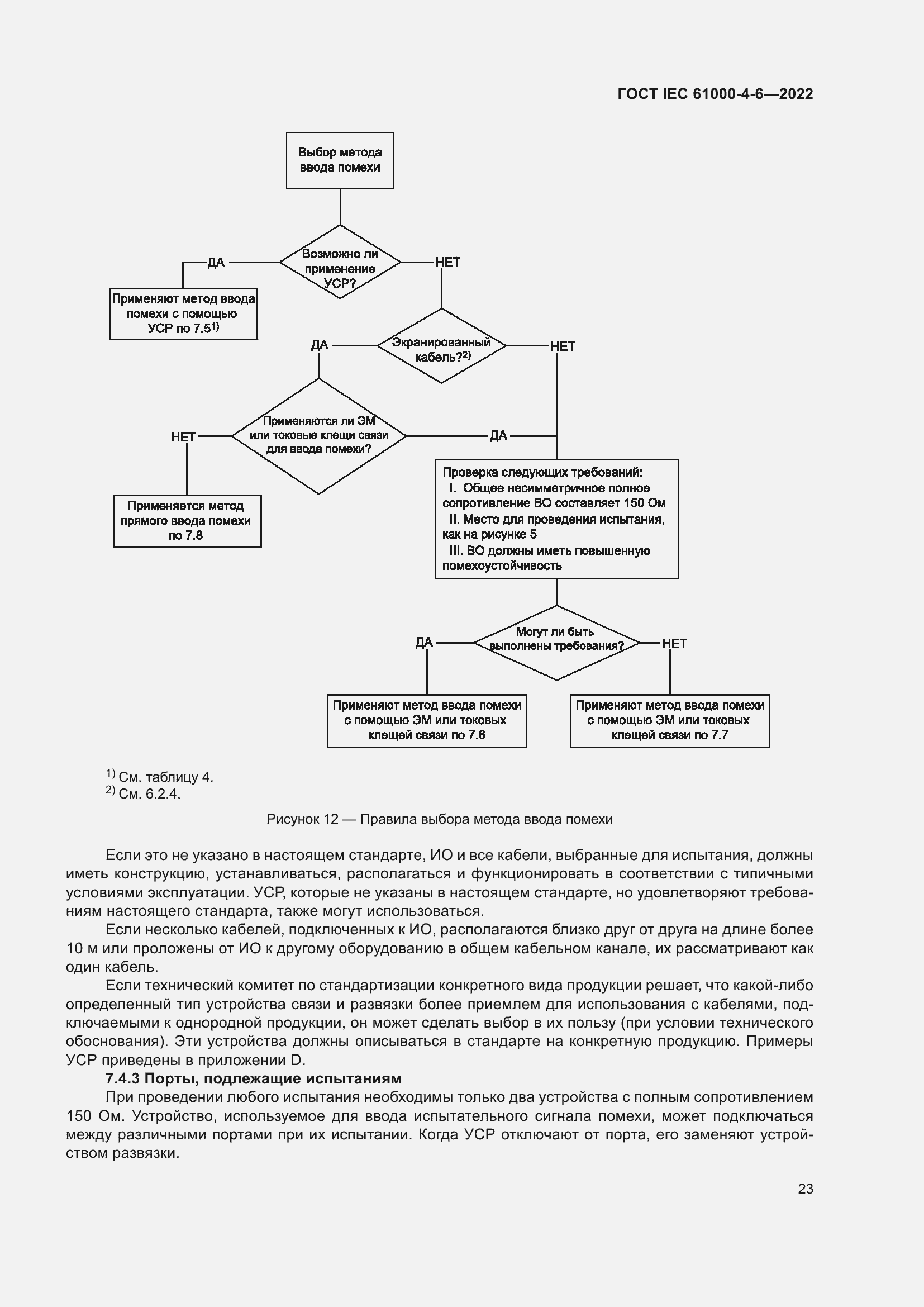 Страница 29 ГОСТ IEC 61000-4-6-2022