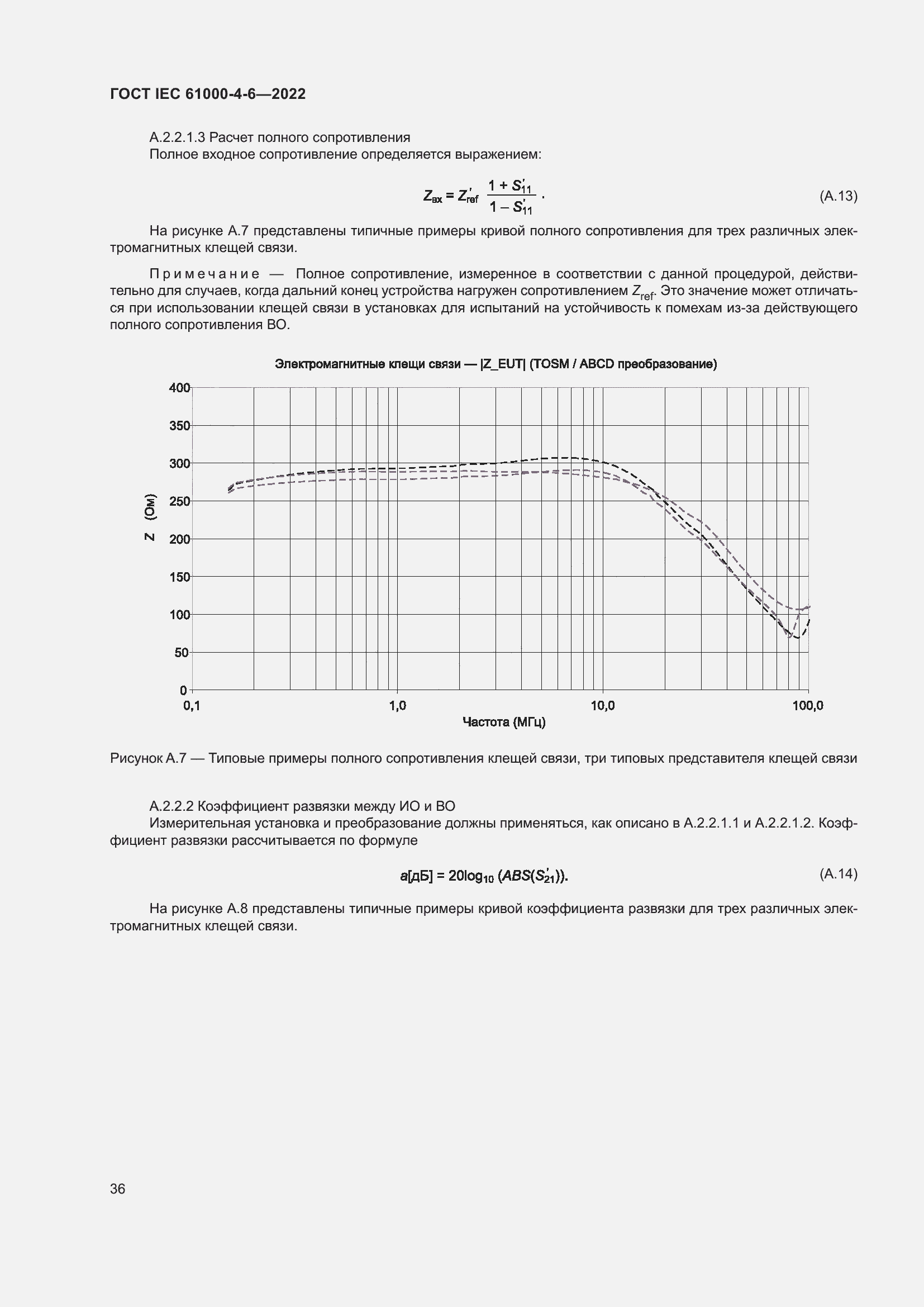 Страница 42 ГОСТ IEC 61000-4-6-2022