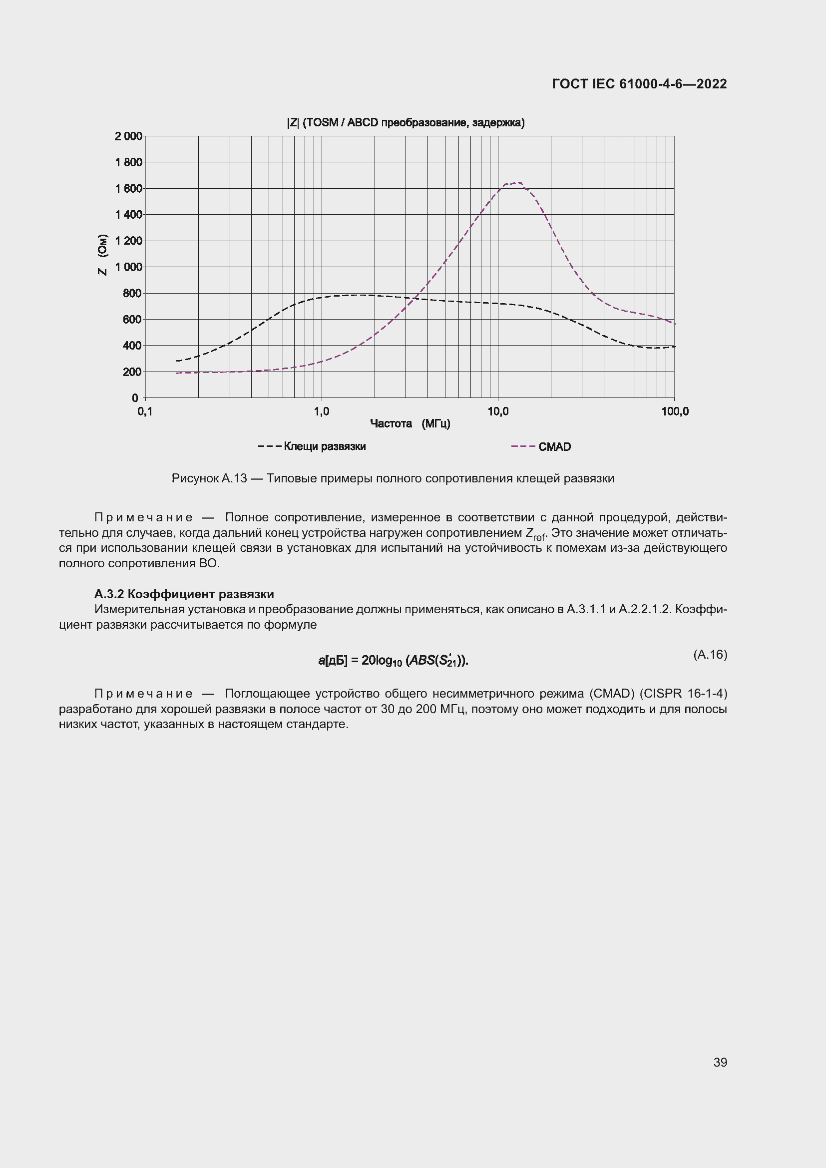 Страница 45 ГОСТ IEC 61000-4-6-2022