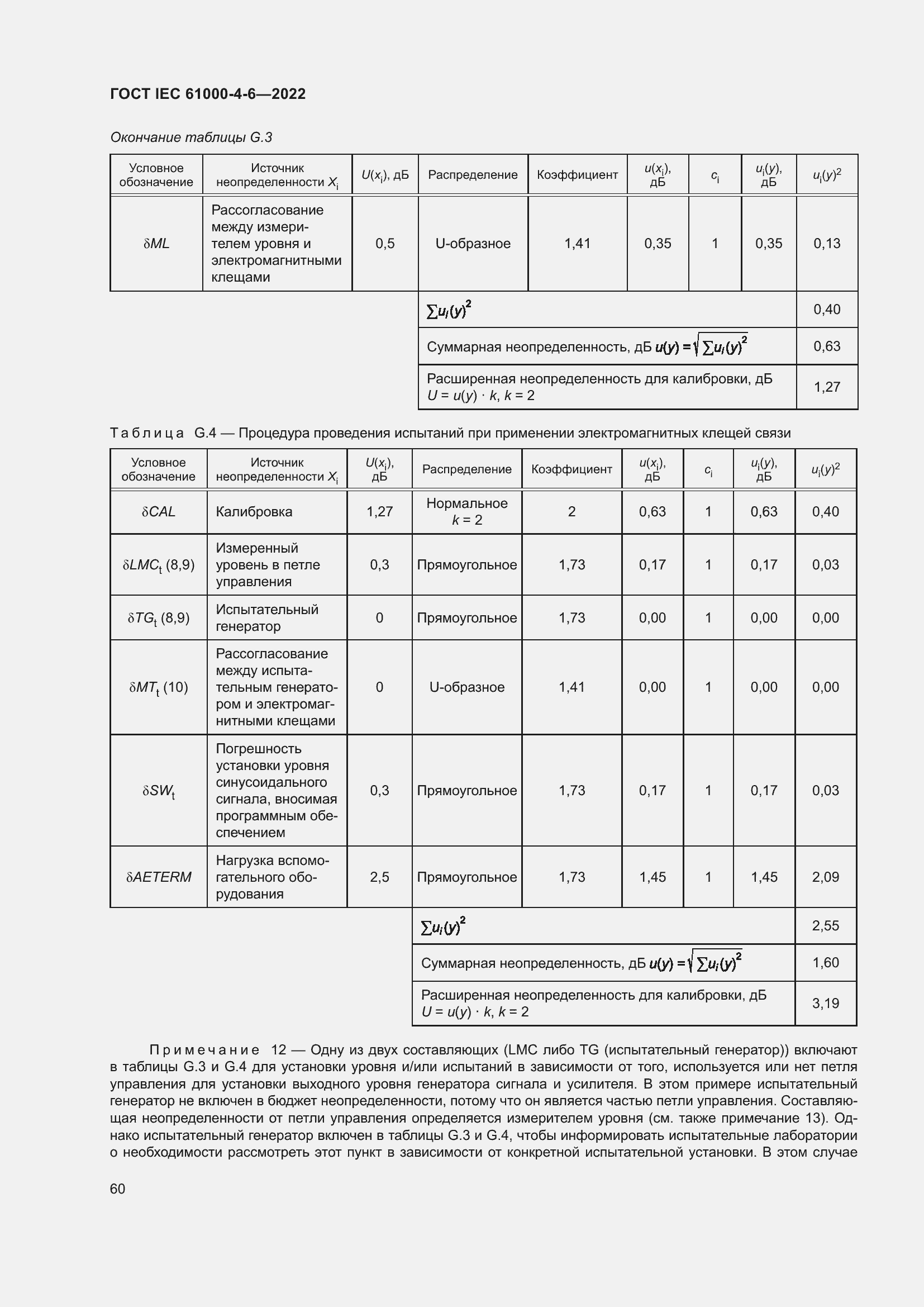 Страница 66 ГОСТ IEC 61000-4-6-2022