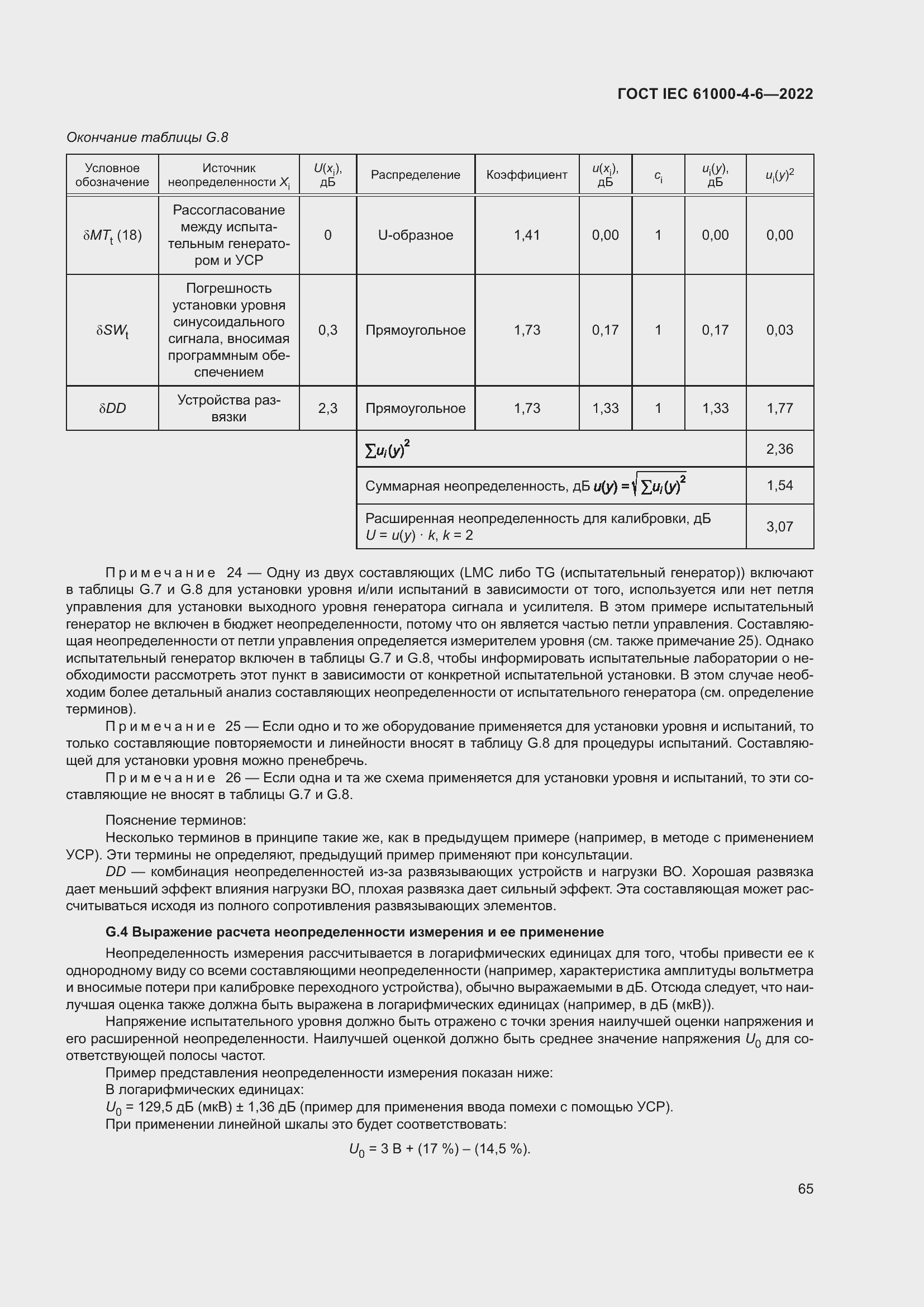 Страница 71 ГОСТ IEC 61000-4-6-2022
