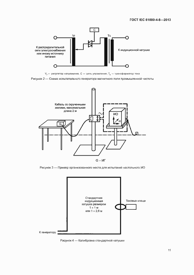 Страница 16 ГОСТ IEC 61000-4-8-2013