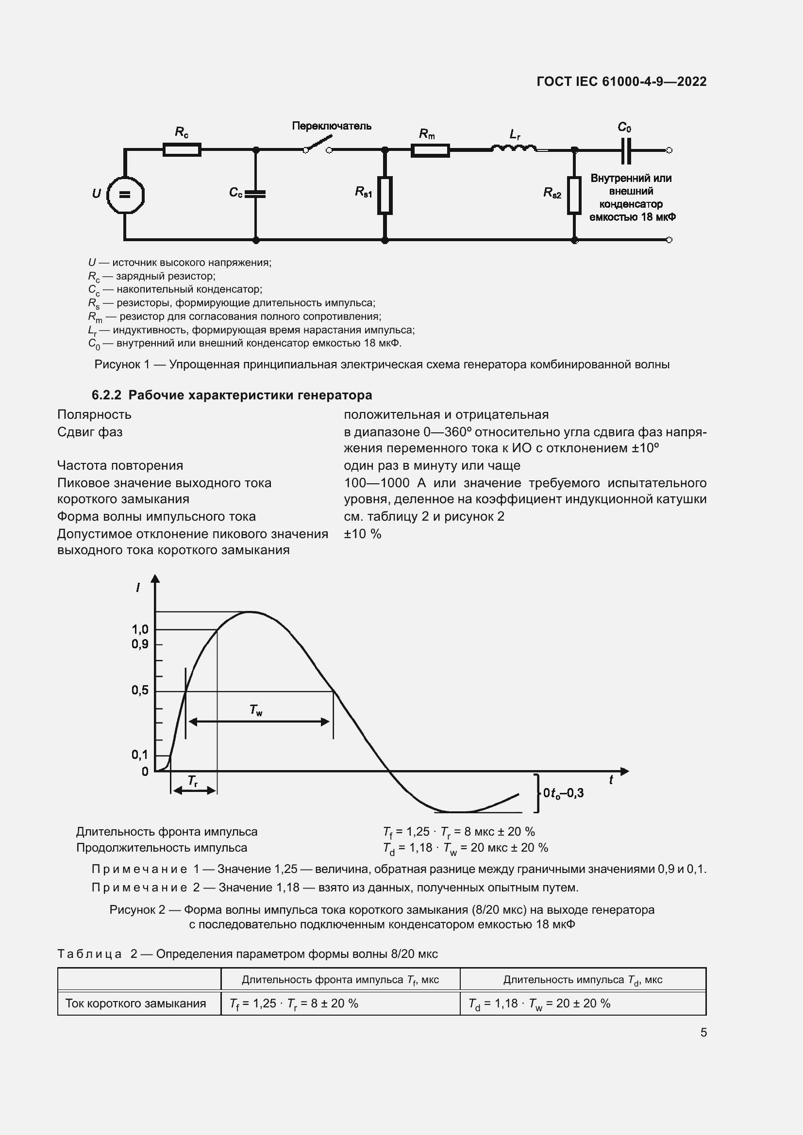 Страница 11 ГОСТ IEC 61000-4-9-2022