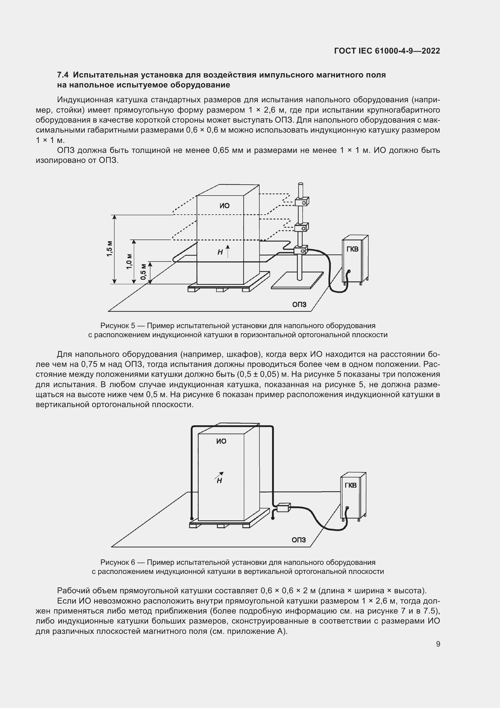 Страница 15 ГОСТ IEC 61000-4-9-2022