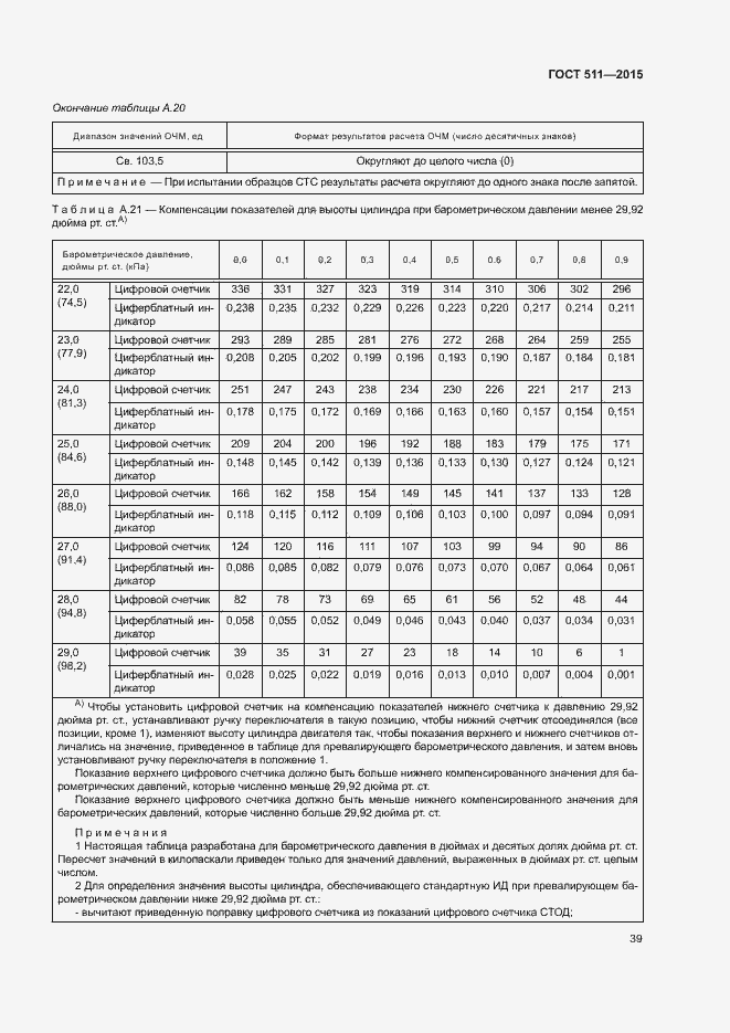 Страница 43 ГОСТ 511-2015