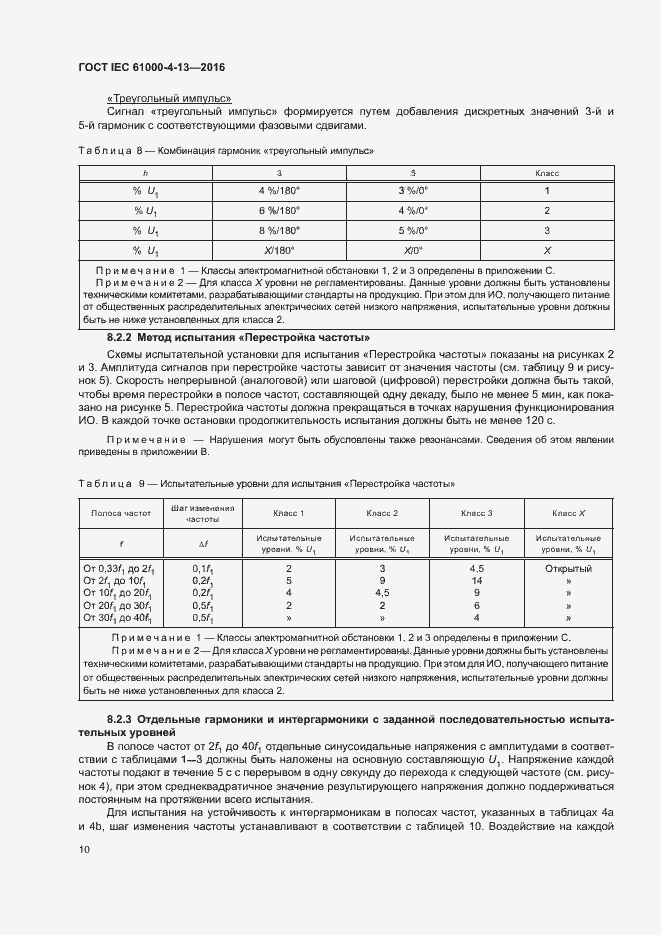 Страница 15 ГОСТ IEC 61000-4-13-2016
