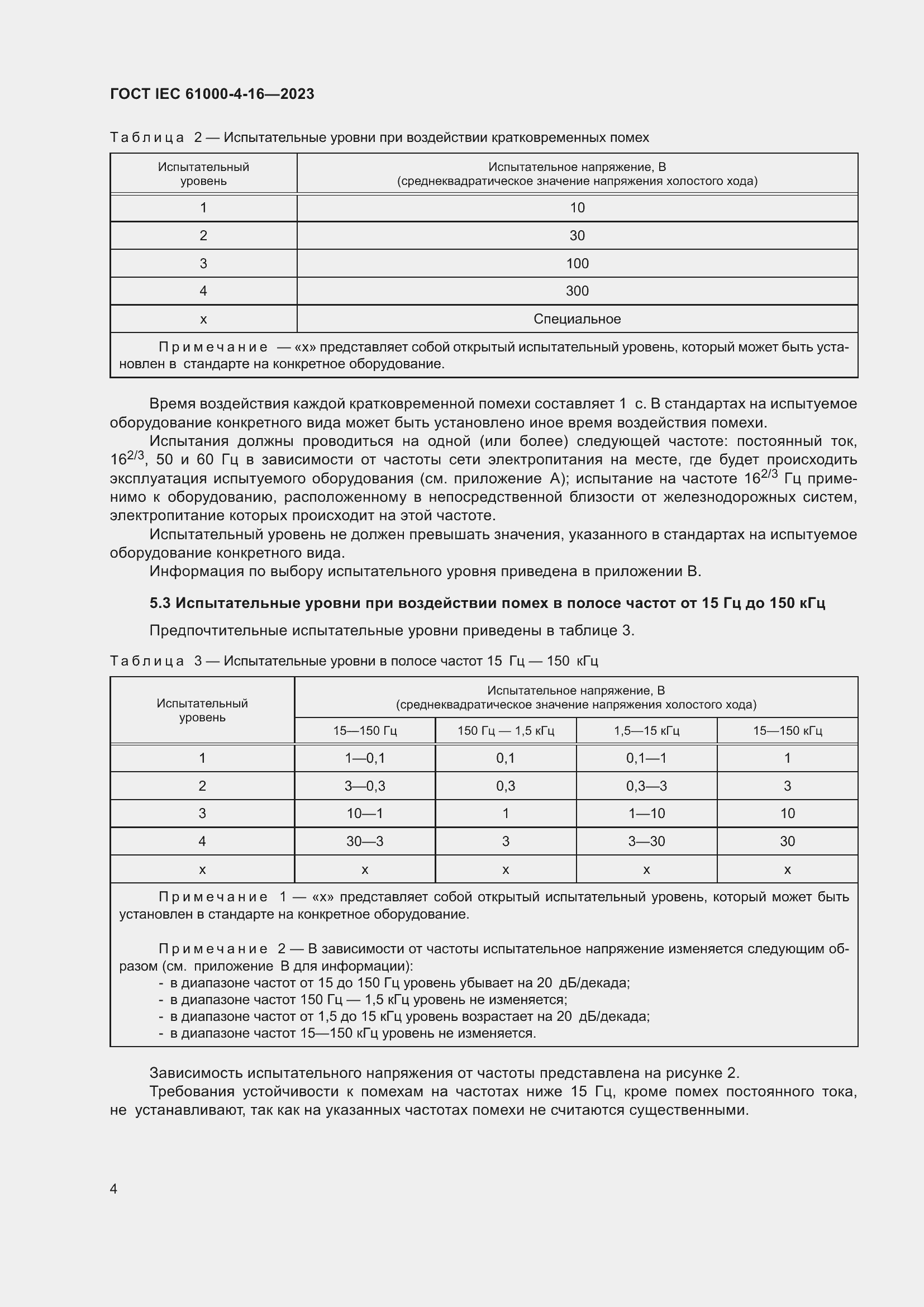 Страница 10 ГОСТ IEC 61000-4-16-2023