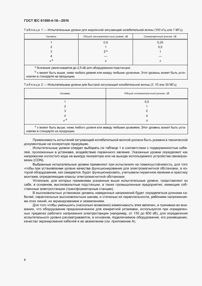 Страница 11 ГОСТ IEC 61000-4-18-2016
