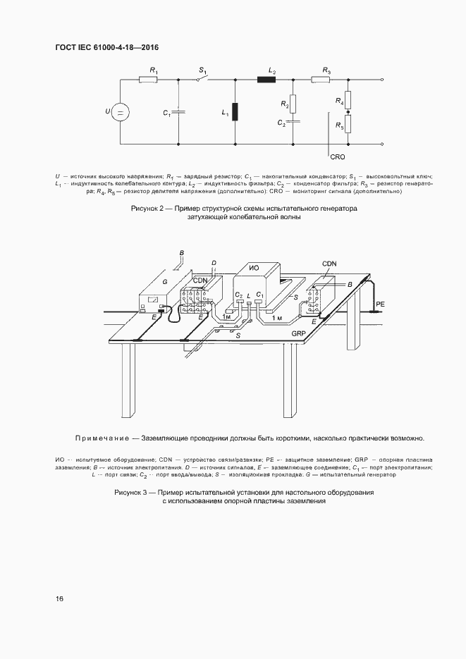 Страница 21 ГОСТ IEC 61000-4-18-2016