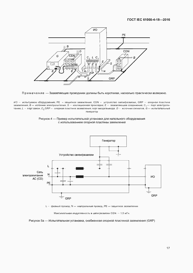 Страница 22 ГОСТ IEC 61000-4-18-2016
