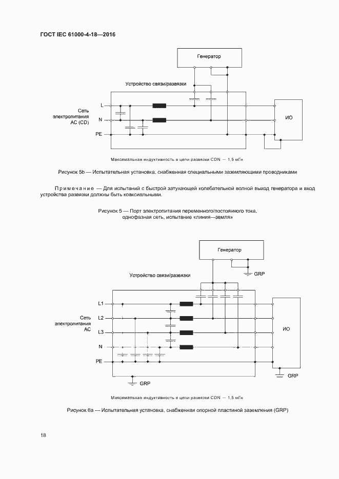Страница 23 ГОСТ IEC 61000-4-18-2016
