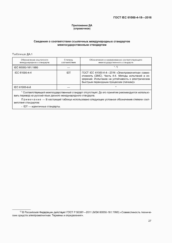 Страница 32 ГОСТ IEC 61000-4-18-2016